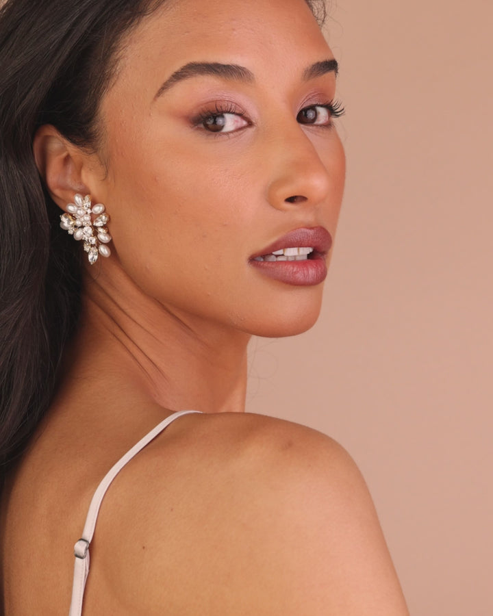 Elasisters Scarlett Earrings