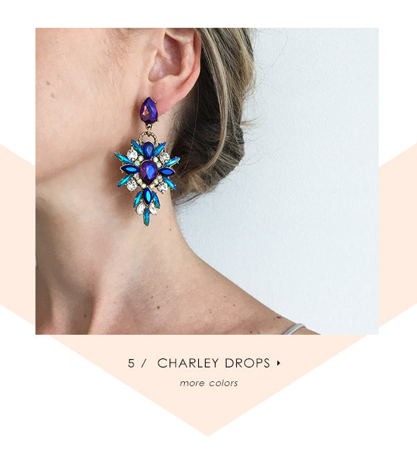 Elasisters Charley Statement Earrings