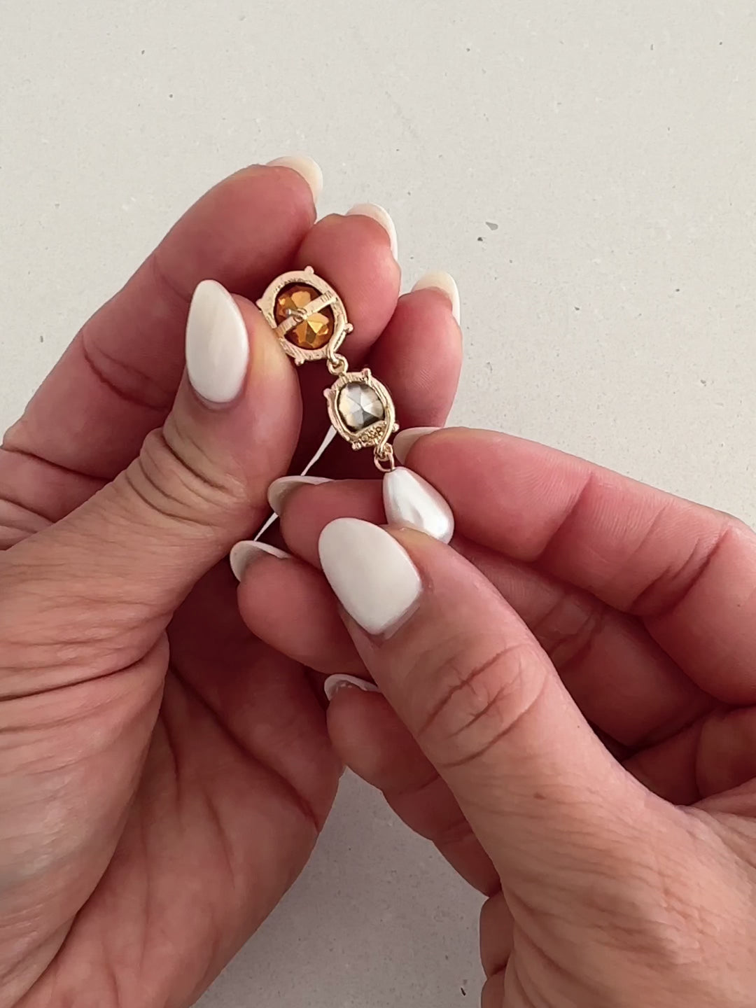 Elasisters Convertible Drop Earrings