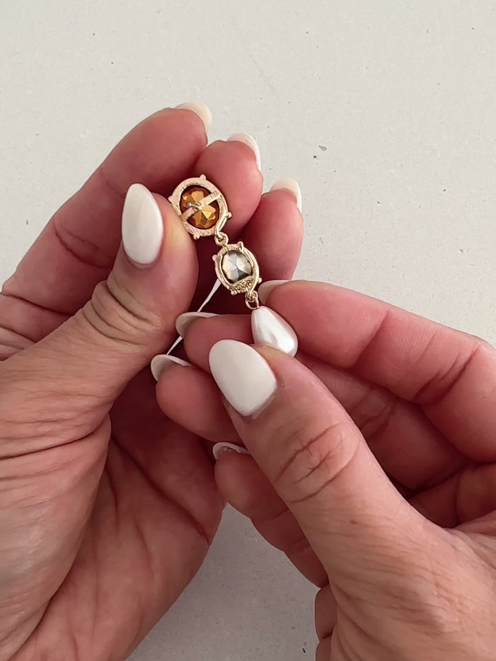 Elasisters Convertible Drop Earrings