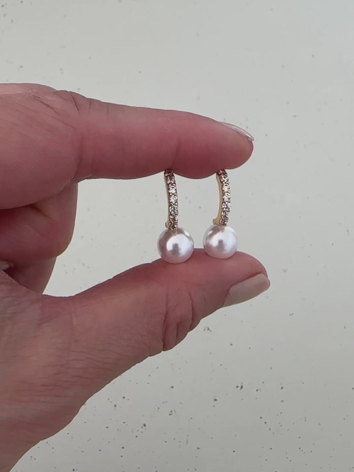 Elasisters Malia Half Hoops