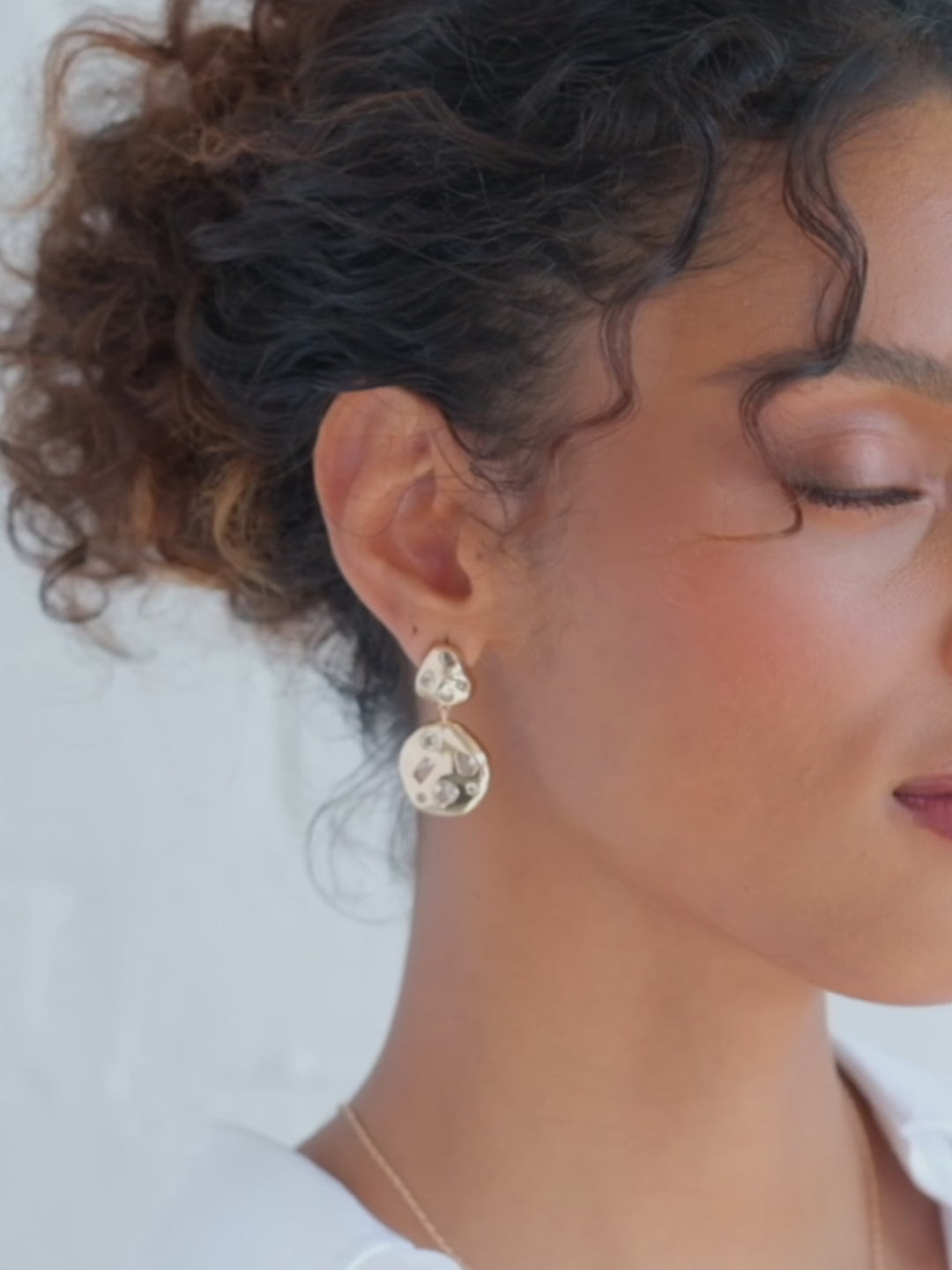 Elasisters Shaw Drops - Gold