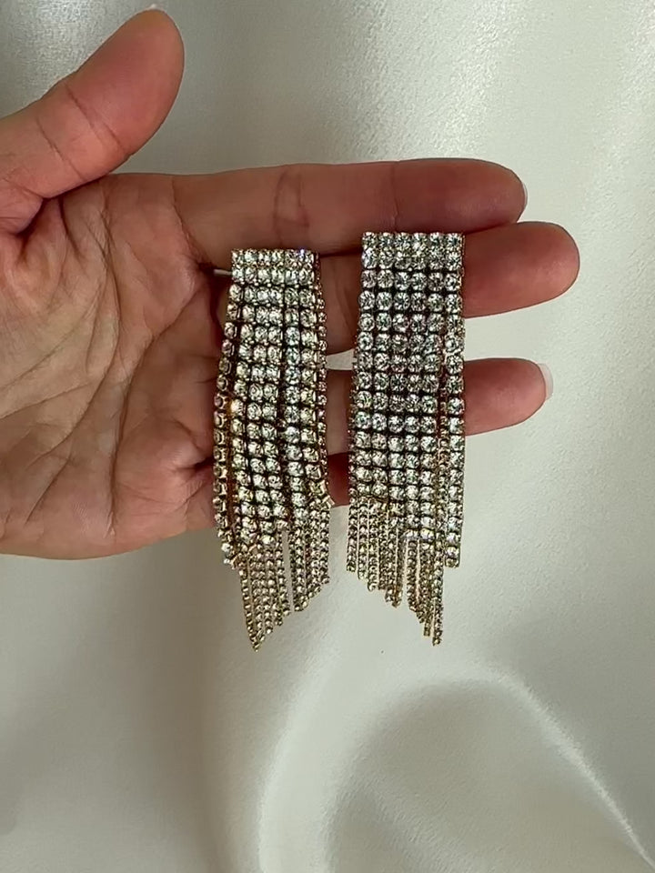 Elasisters Vera Fringe Earrings