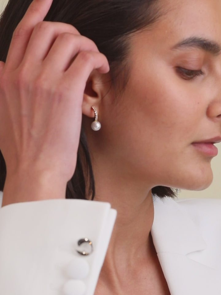 Elasisters Malia Half Hoops