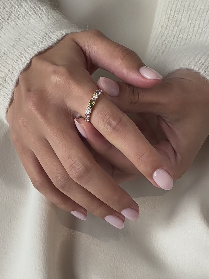 Elasisters Stacking Rings