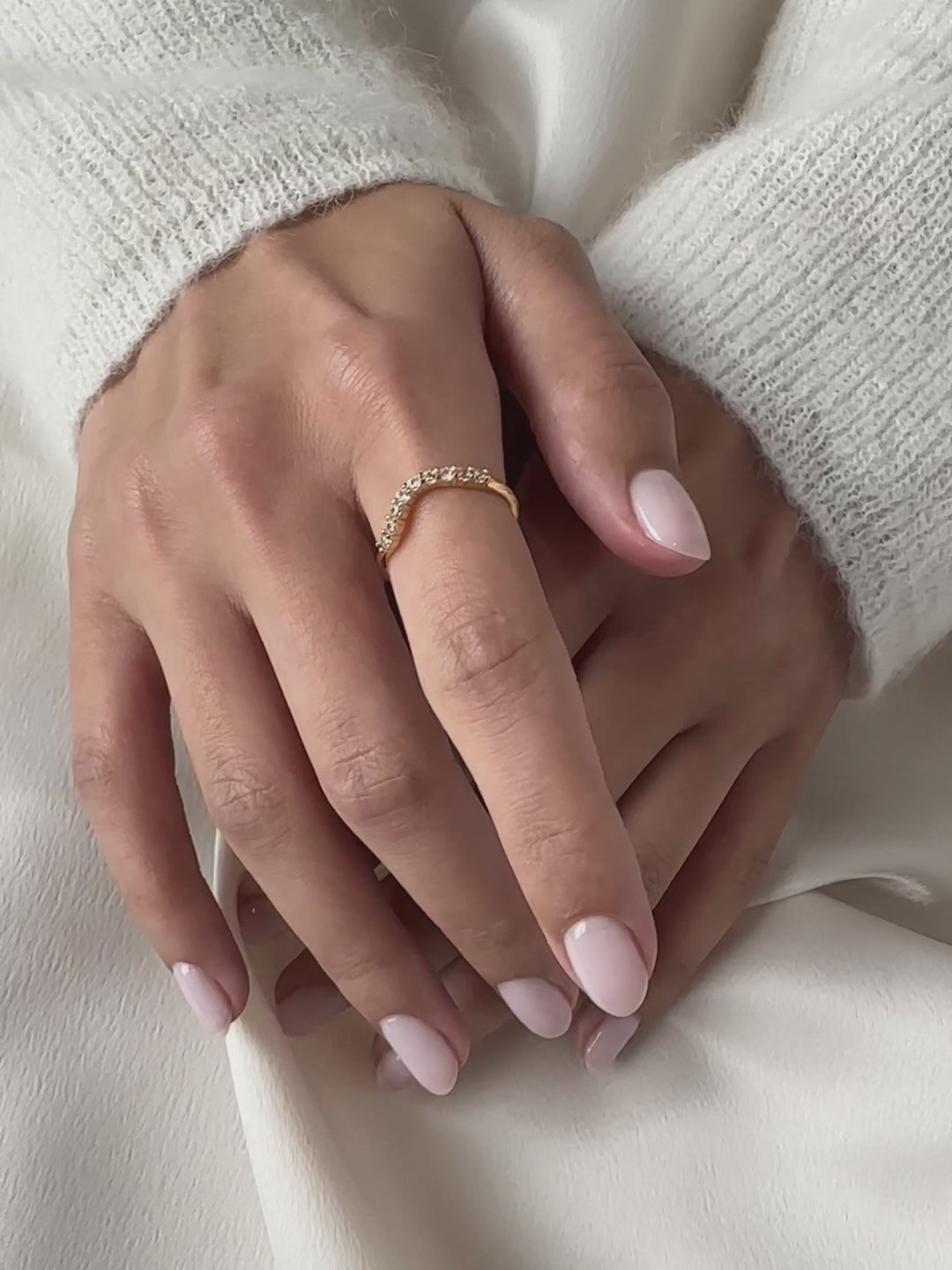 Elasisters Linnea Ring (Demi-Fine)