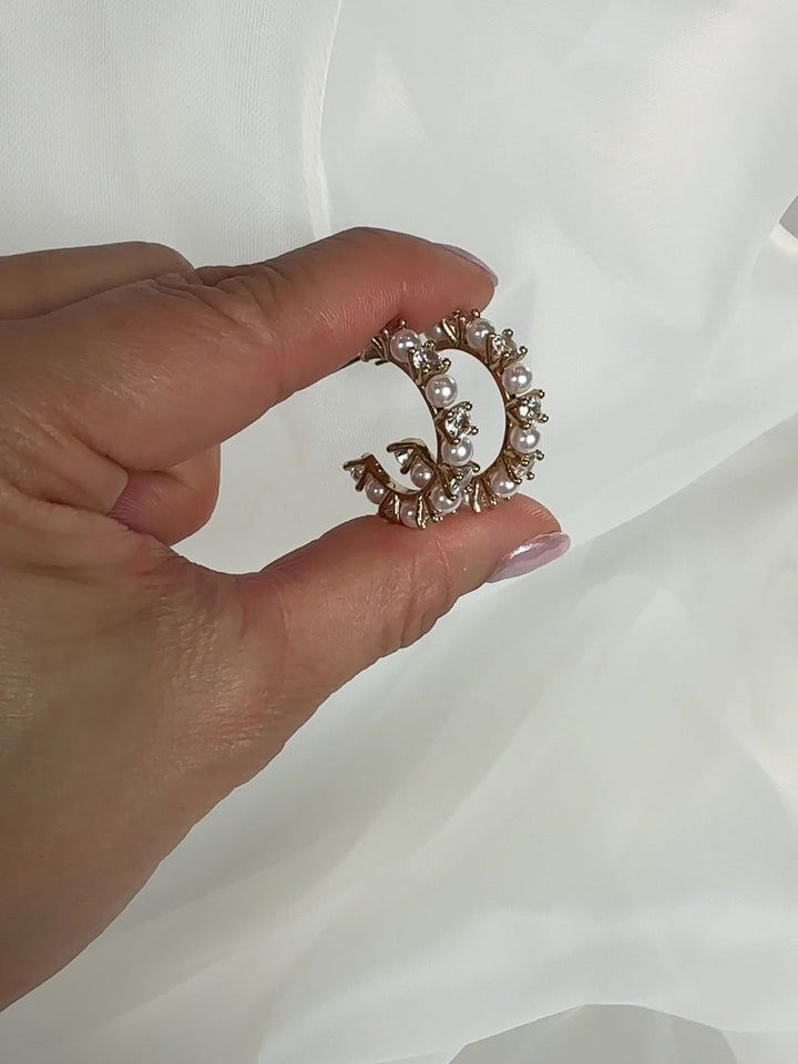 Elasisters Prive Hoop Earrings