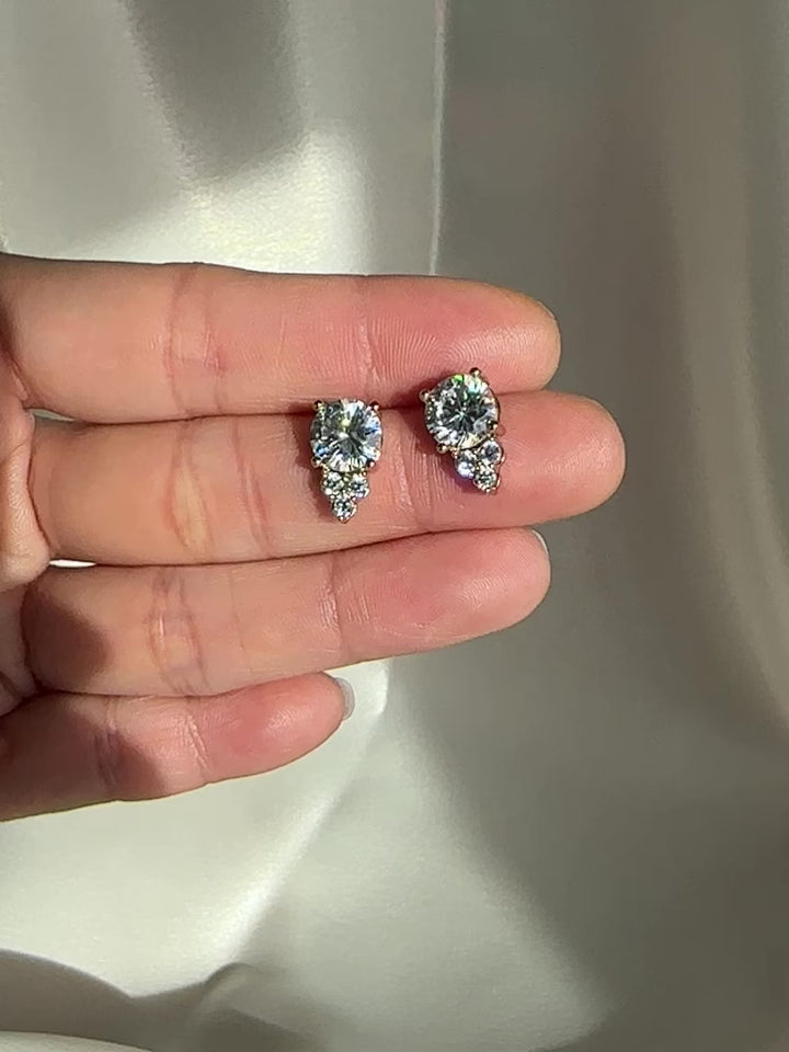 Elasisters Chloe Studs