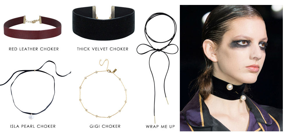 5 fall trends to try right now: Chokers | Elasisters