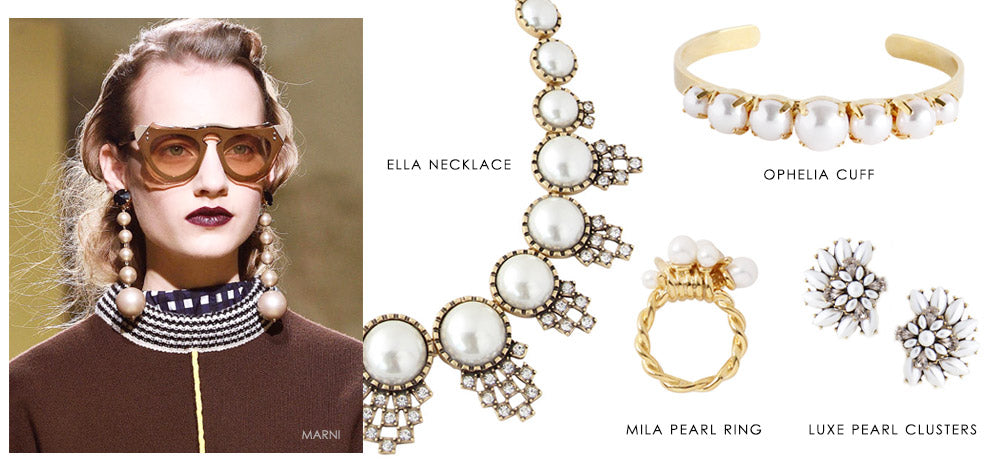 5 fall trends to try right now: Pearls | Elasisters