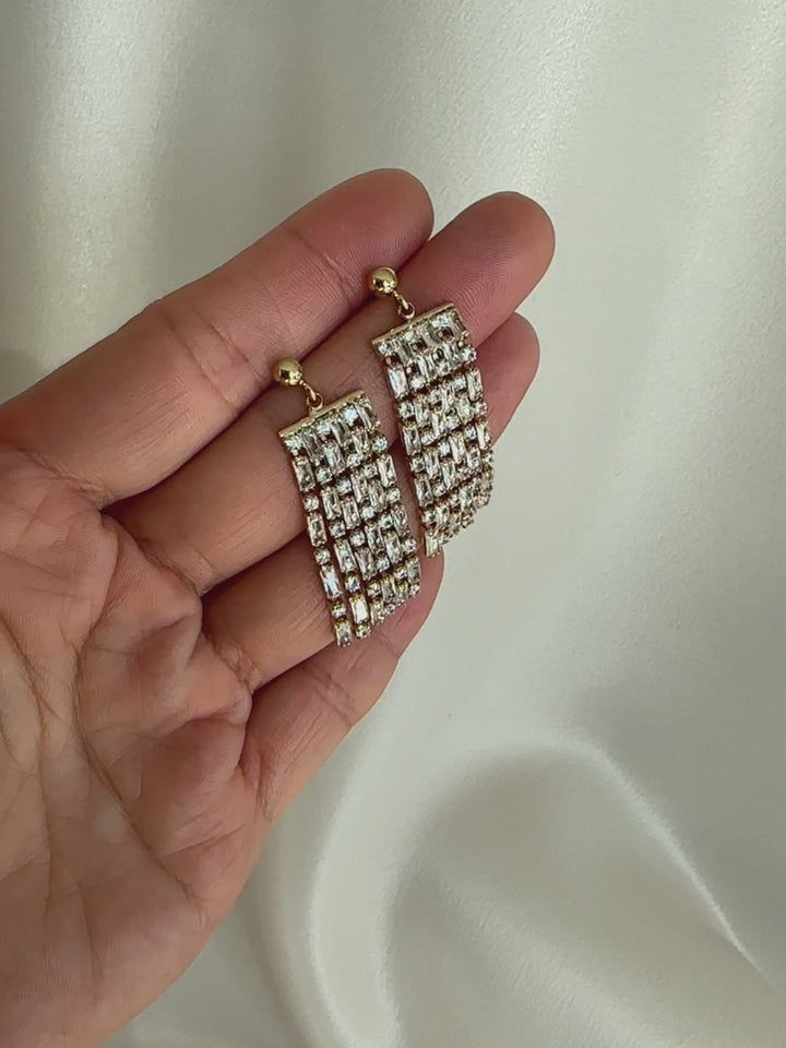 Elasisters Whitney Fringe Earrings