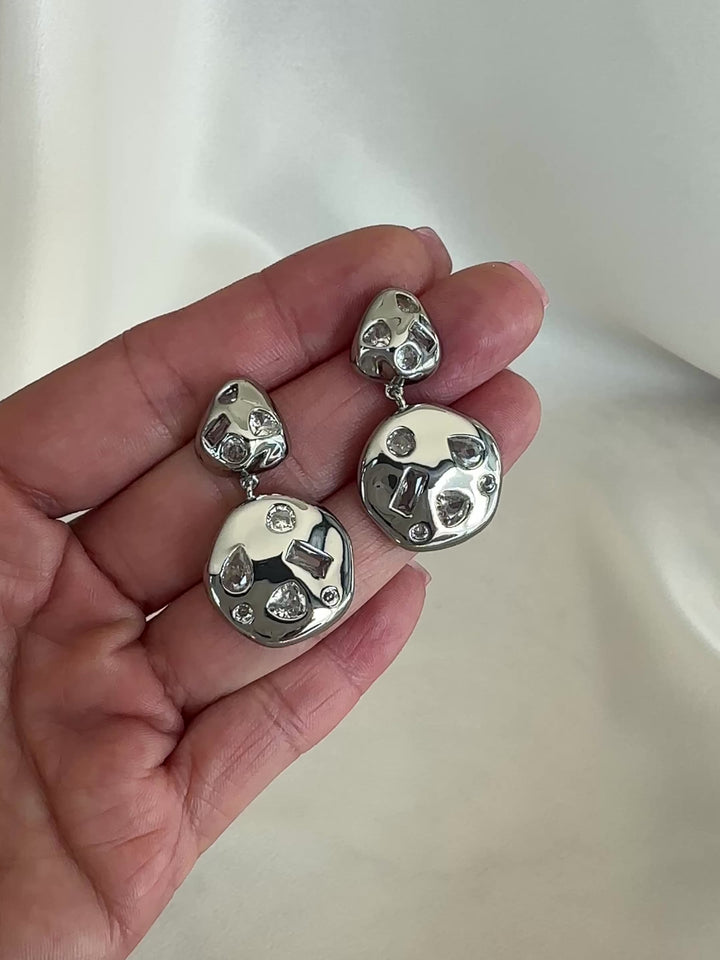 Elasisters Shaw Drops - Silver