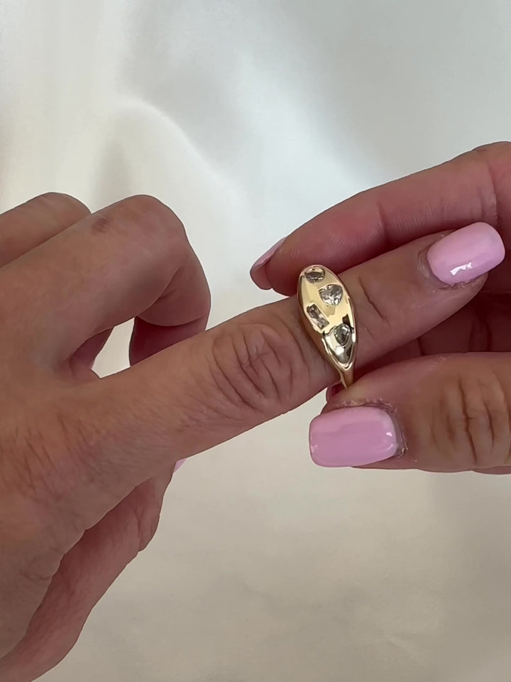 Elasisters Iona Ring - Gold