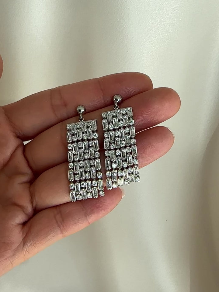 Elasisters Whitney Fringe Earrings