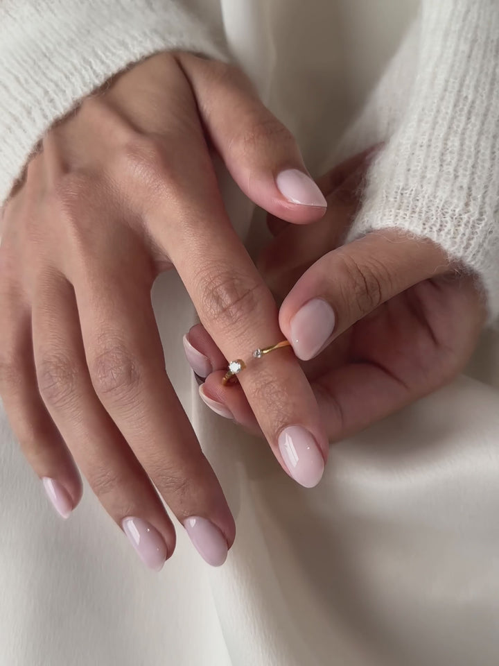 Elasisters Tayden Ring (Demi-Fine)