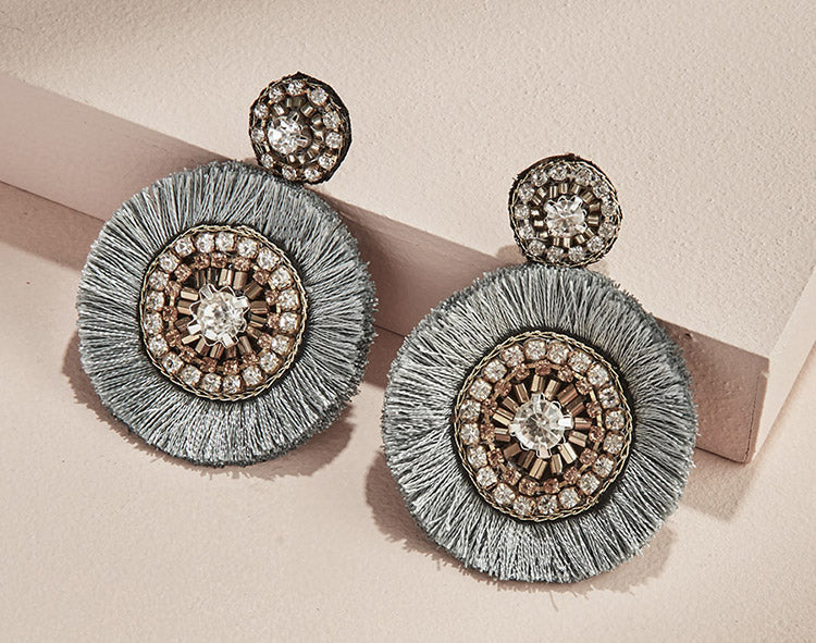 Elasisters Belize Statement Earrings