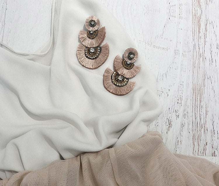 Elasisters Copacabana Tassel Earrings