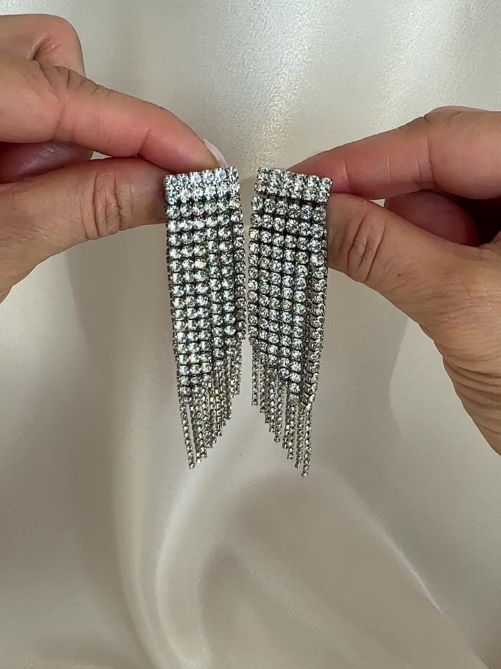 Elasisters Vera Fringe Earrings