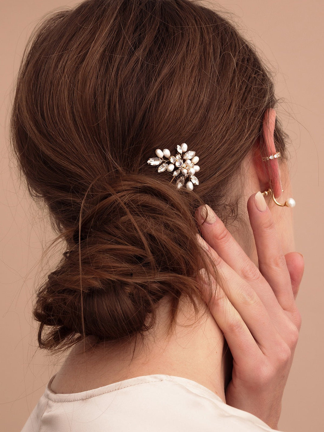 Elasisters Zoe Pearl Hair Pin