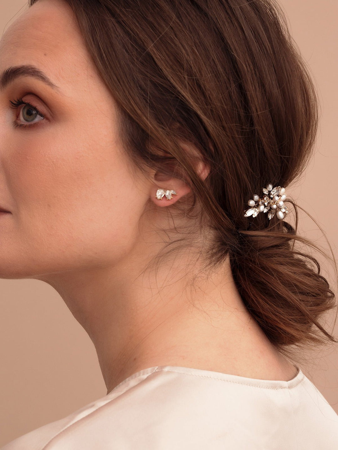 Elasisters Zoe Pearl Hair Pin