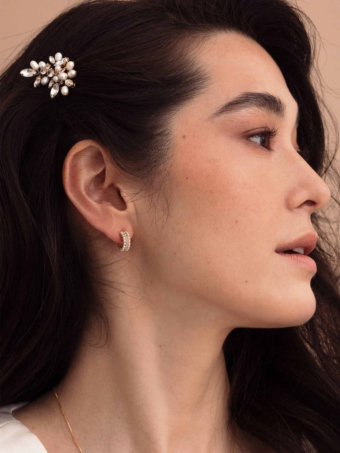 Elasisters Zoe Pearl Hair Pin