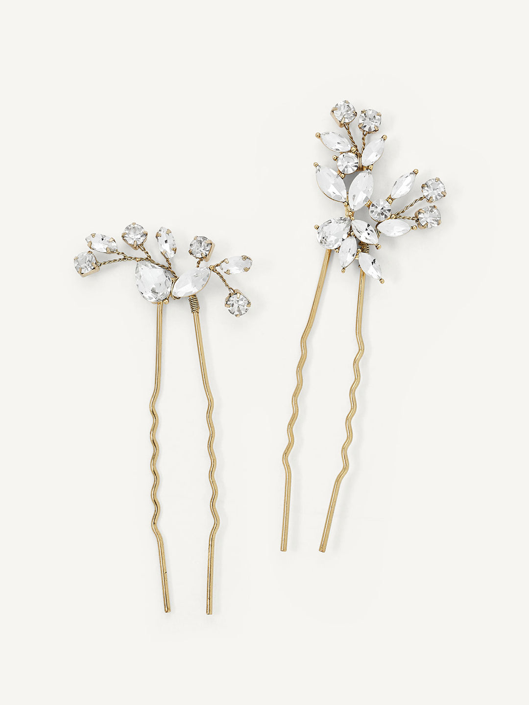 Elasisters Hudson Bridal Hair Pins (Set of 2)