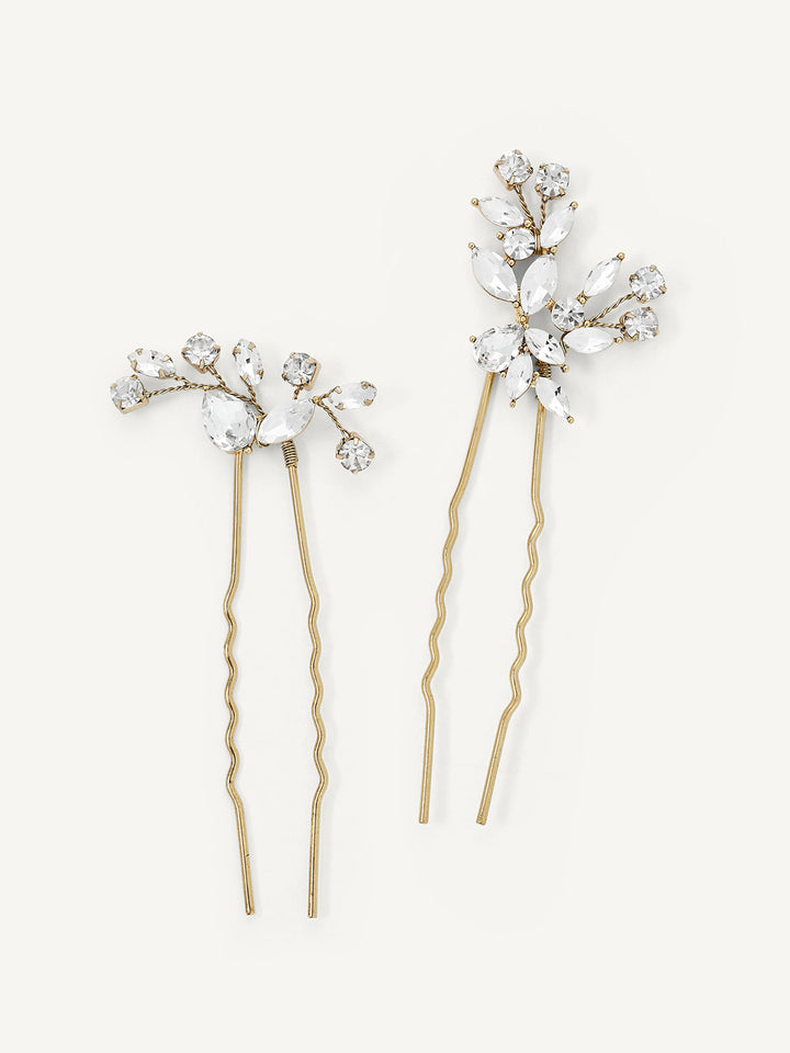 Elasisters Hudson Bridal Hair Pins (Set of 2)