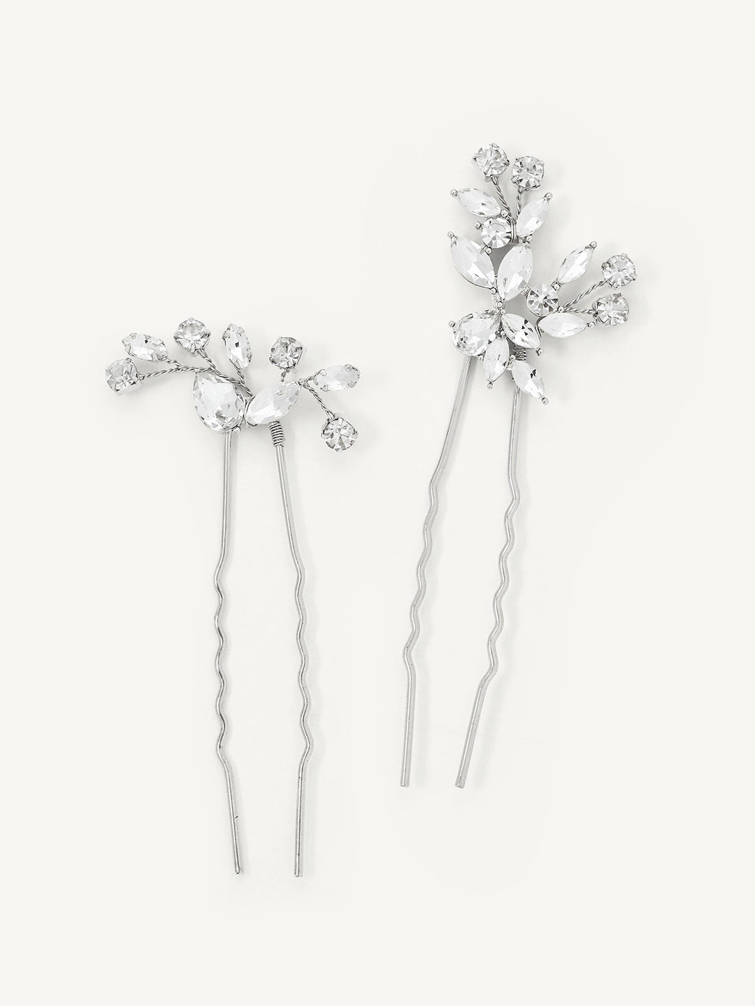 Elasisters Hudson Bridal Hair Pins (Set of 2)