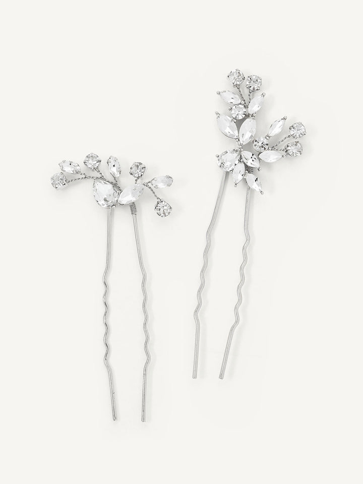 Elasisters Hudson Bridal Hair Pins (Set of 2)