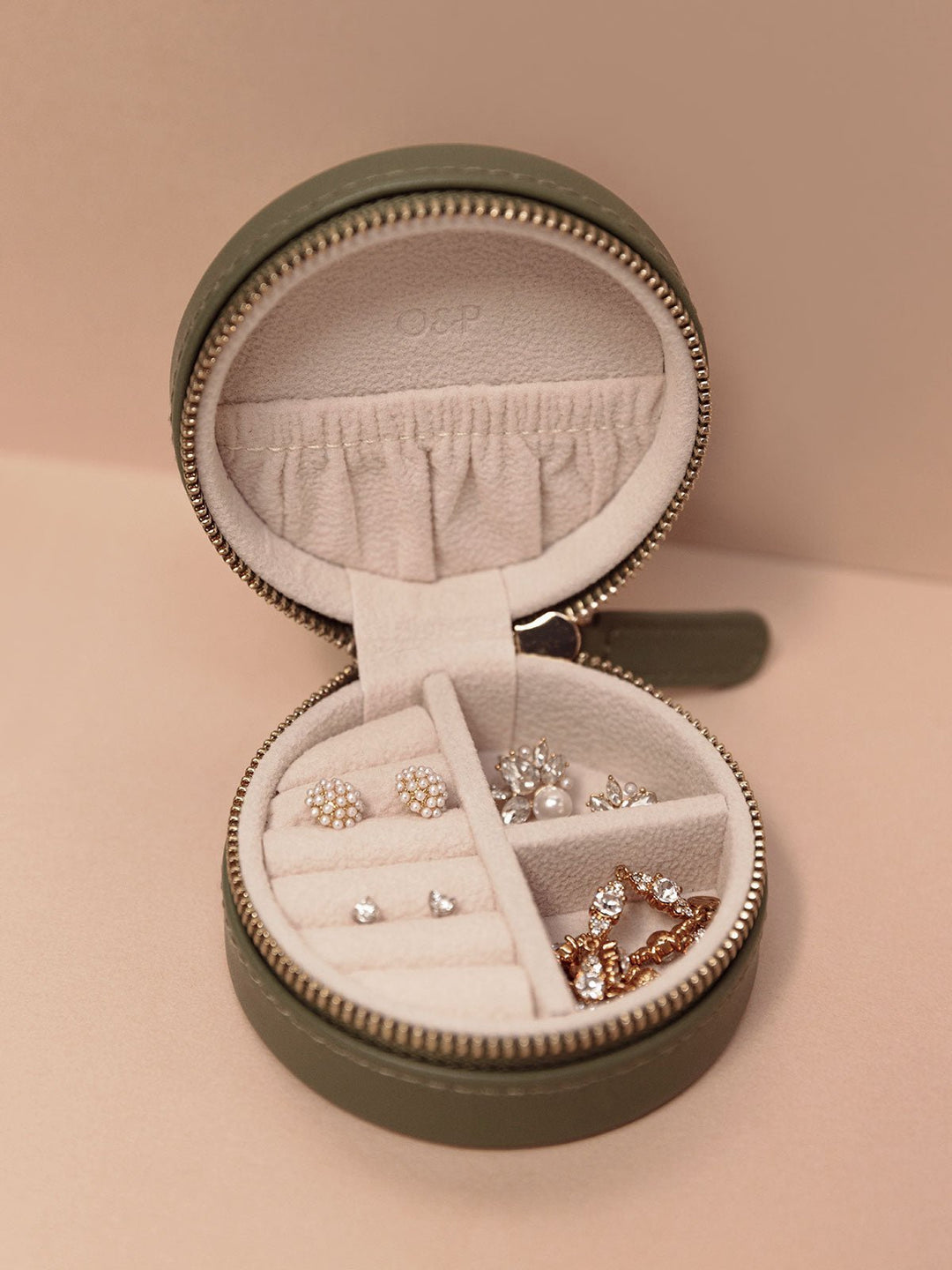 Elasisters Small Jewelry Case