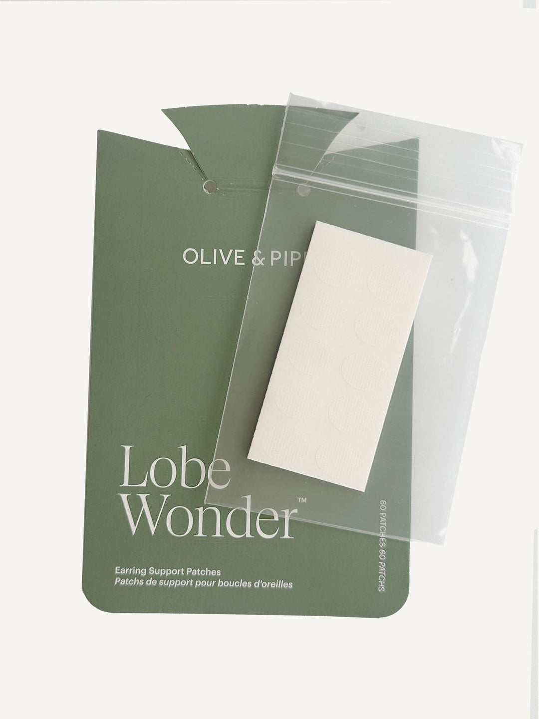 Elasisters Lobe Wonder Earring Support Patches