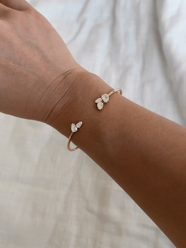 Elasisters Basque Cuff Bracelet