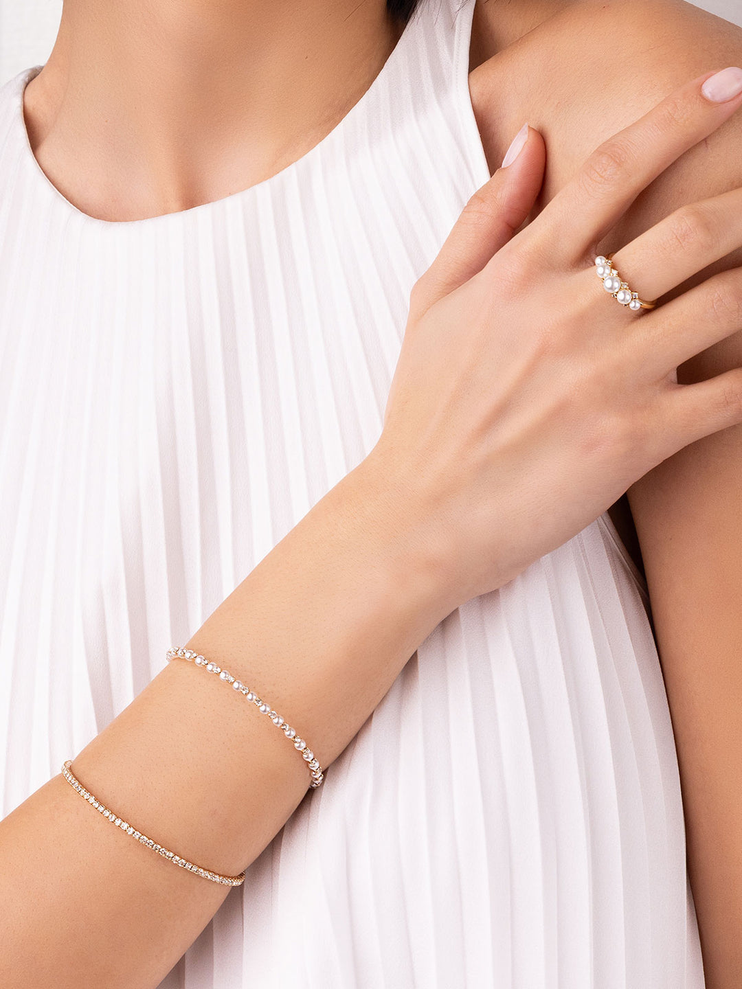 Elasisters Mia Pearl Ring