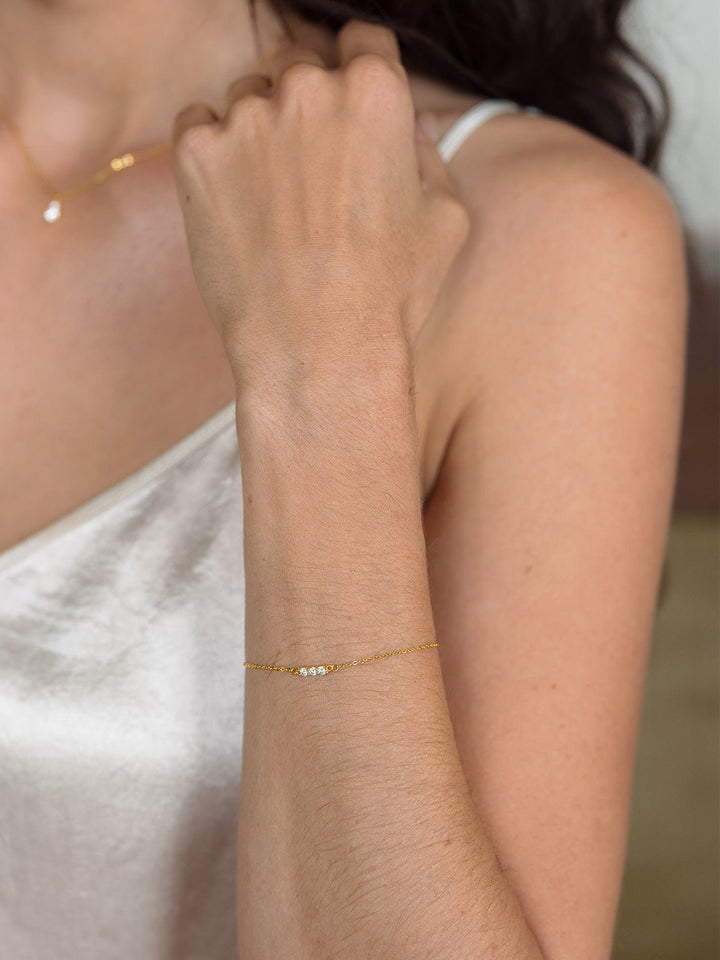 Elasisters Demi-Fine Tully Bracelet