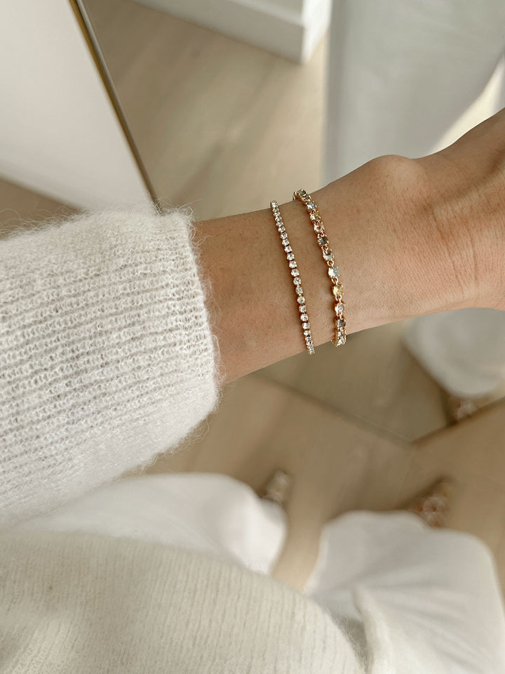 Elasisters Aura Tennis Bracelet