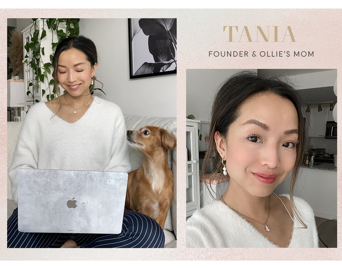 #oandpathome: Tania's WFH Look