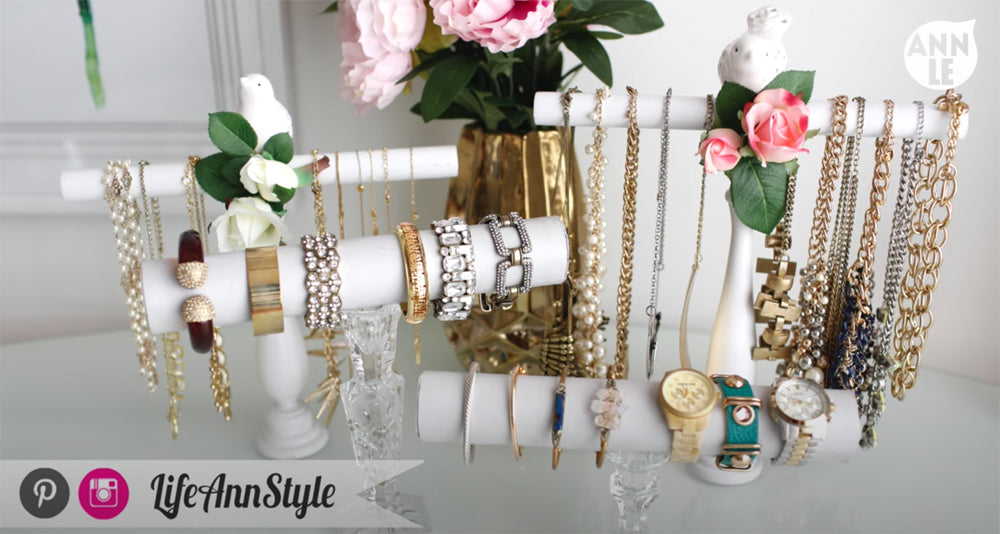 Elasisters DIY Bracelet Stand