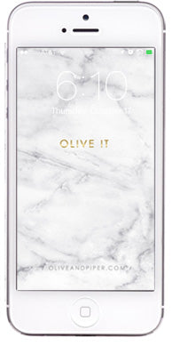 Elasisters Marble Wallpaper for your Phone: Olive It