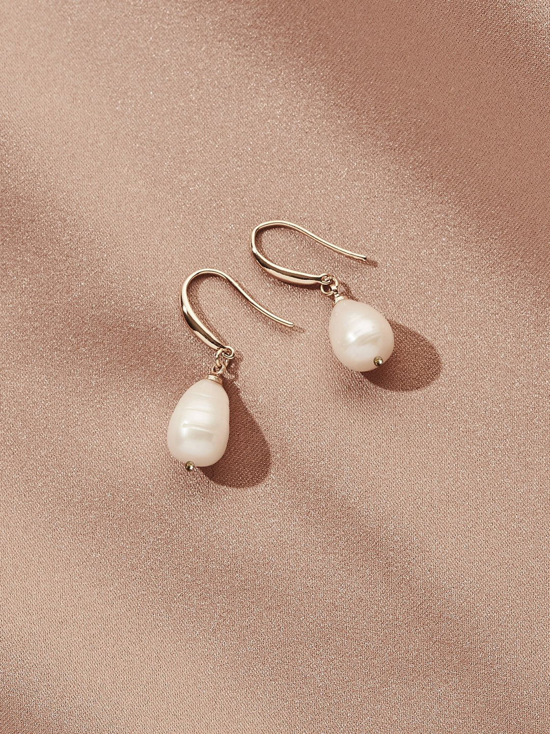 Elasisters Prado Freshwater Pearl Drop Earrings