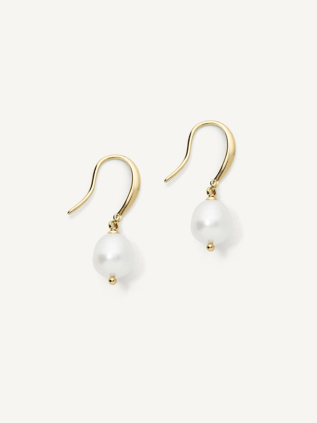 Elasisters Prado Freshwater Pearl Drop Earrings