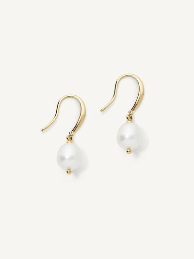 Elasisters Prado Freshwater Pearl Drop Earrings