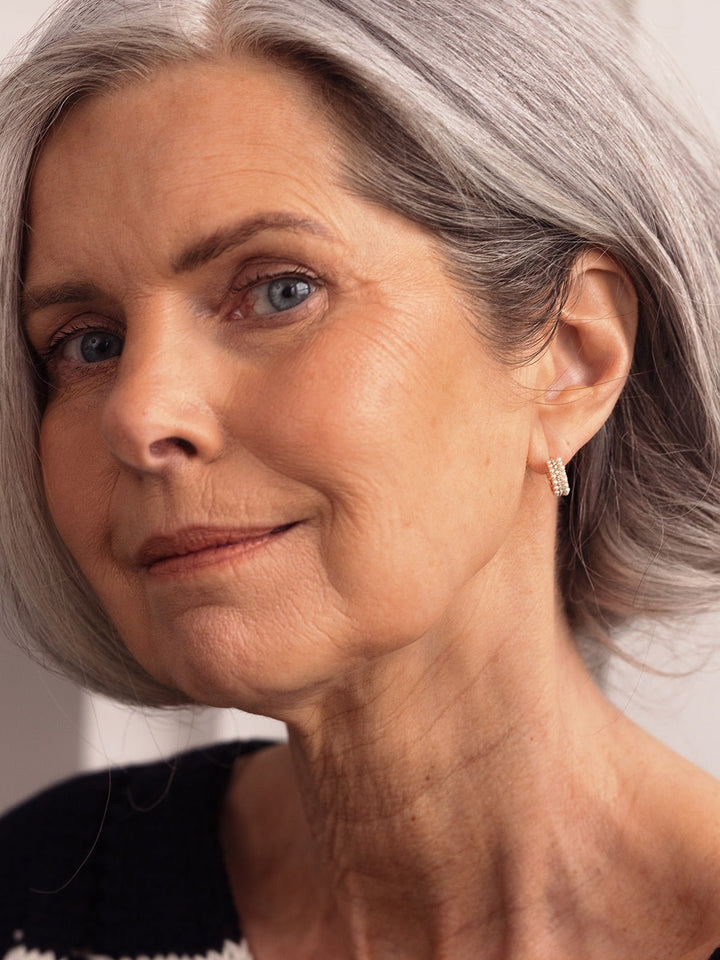 Elasisters Marissa Huggie Hoop Earrings