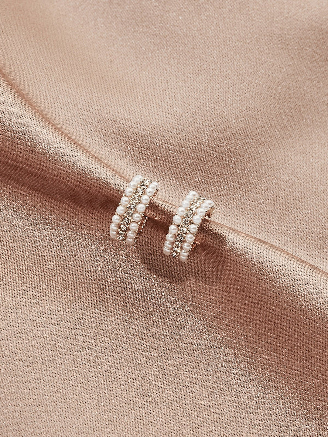 Elasisters Marissa Huggie Hoop Earrings