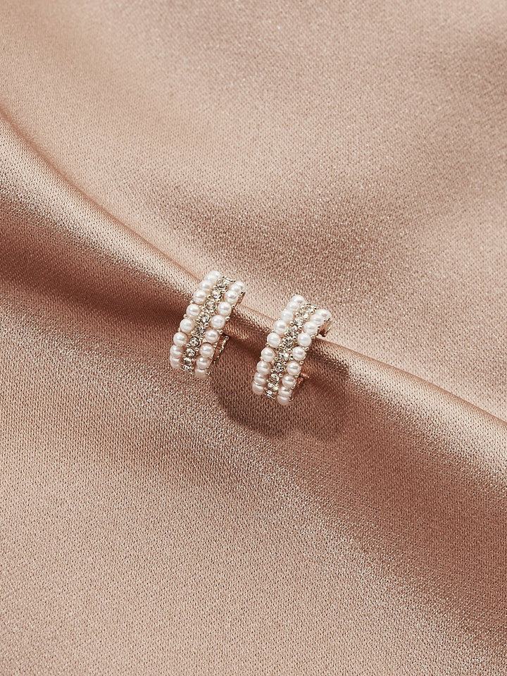 Elasisters Marissa Huggie Hoop Earrings