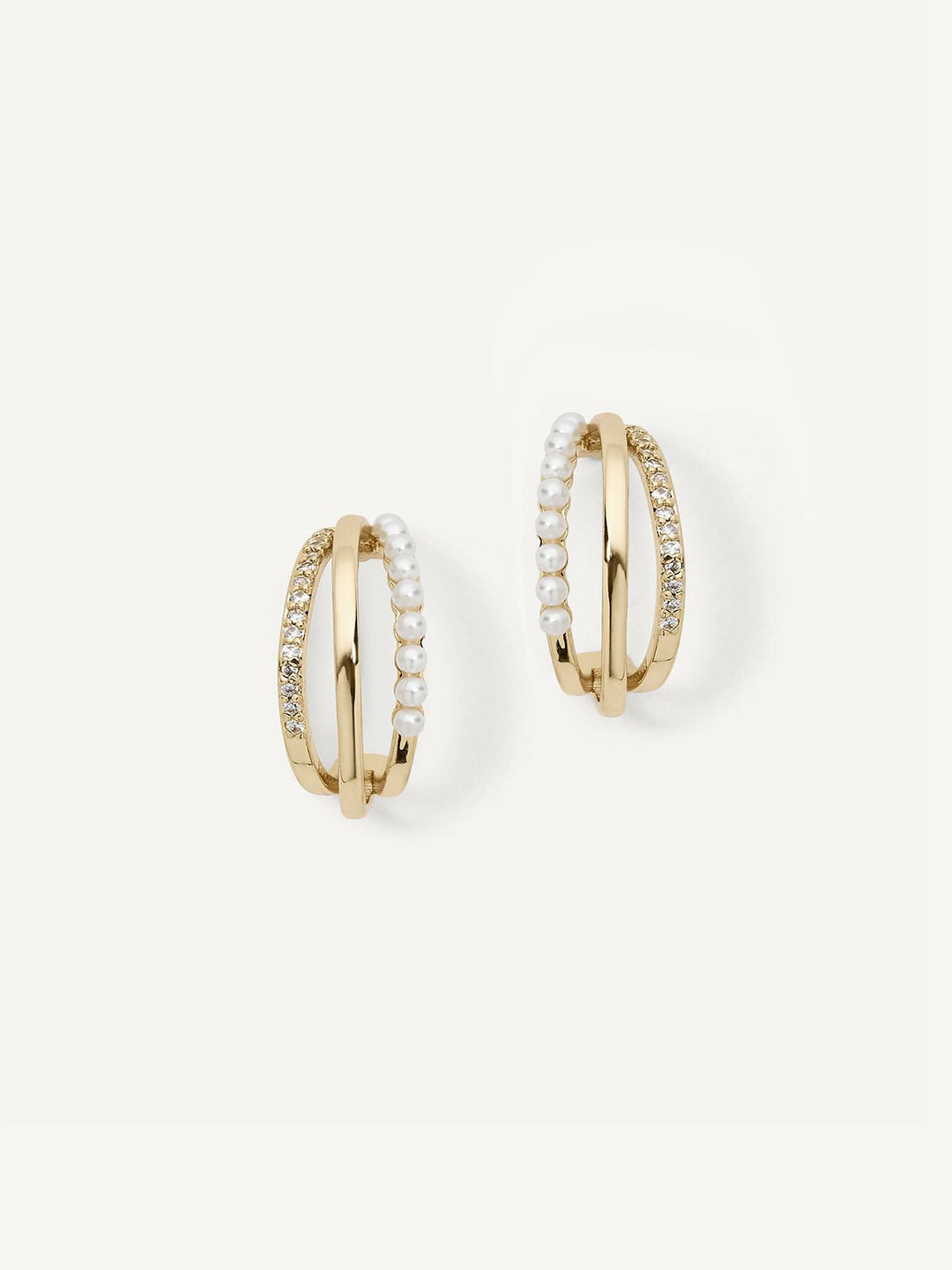 Elasisters Carina Hoop Earrings