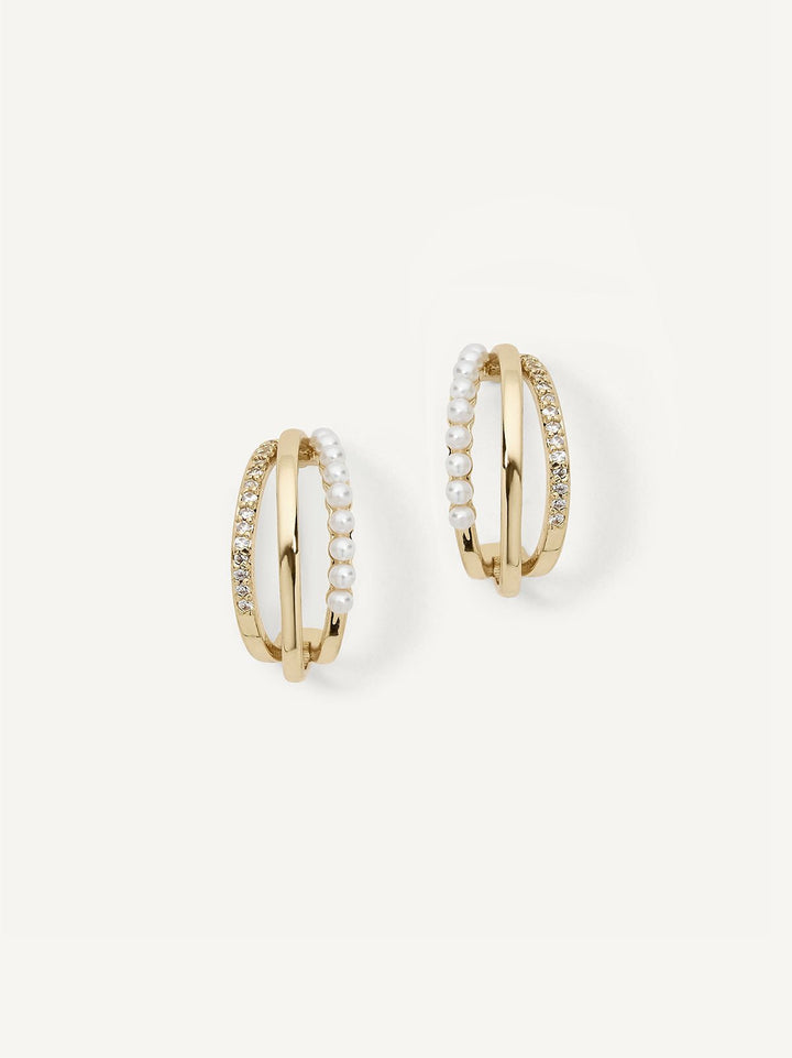 Elasisters Carina Hoop Earrings