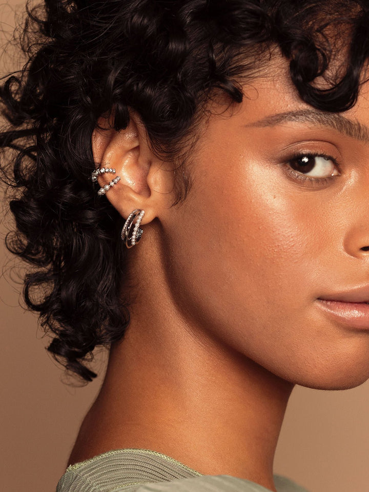 Elasisters Carina Hoop Earrings