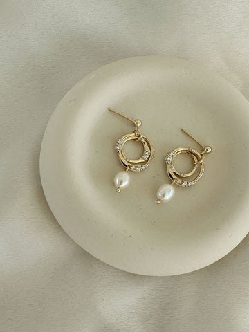 Elasisters Soleil Earrings (Demi-Fine)