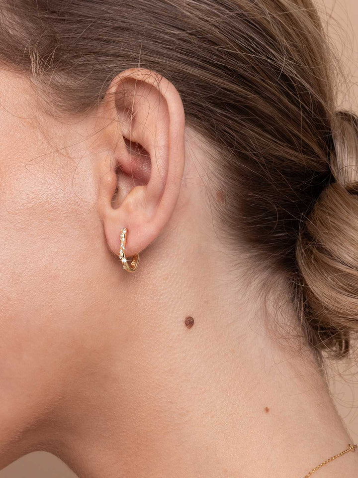 Elasisters Raya Hoops (Demi-Fine)