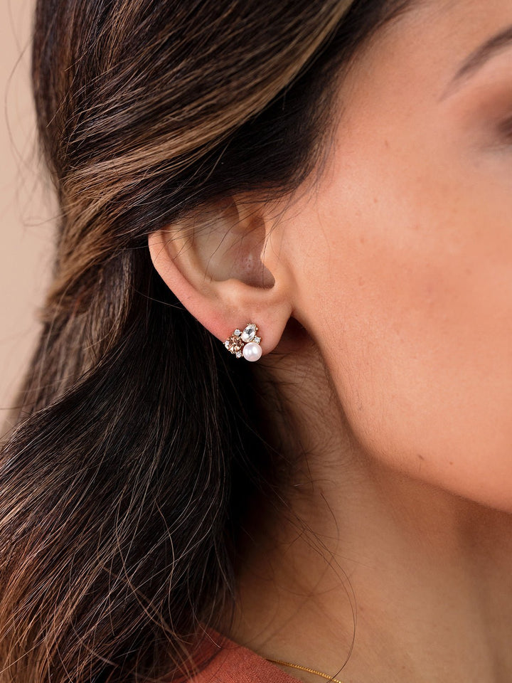 Elasisters Ayla Stud Earrings